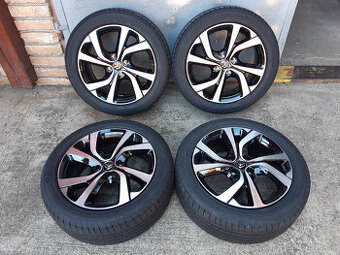 4x108 17" Citroen C3 (2023- ) -nová sada
