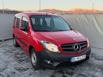 MB CitanTourer 1.2 BENZÍN // AUTOMAT // 40.000KM // TOPSTAV