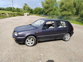 vw golf 3 1.4 benzín