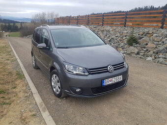 Volkswagen Touran 1.6 TDI Comfortline