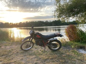 YAMAHA DT 125 - 1