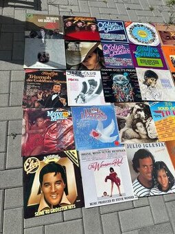 Predám LP platne