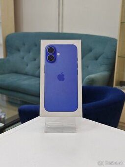 Iphone 16 128GB Ultramarine | NOVÝ
