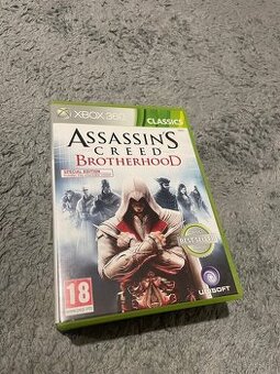 Assasins creed brotherhoods xbox360