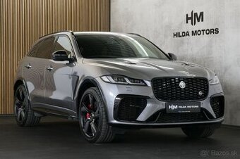 Jaguar F-Pace SVR 575 Edition 5.0 V8 423kW TZ ZÁRUKA+SERVIS