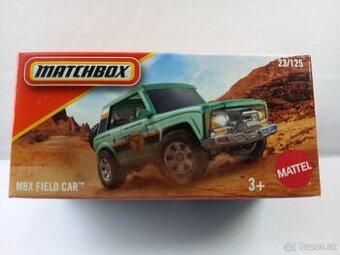 MATCHBOX - FIELD CAR - NATIONAL PARKS