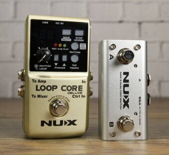 Nux Loop Core Deluxe Bundle