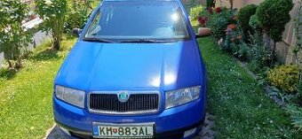 Predám škodu fabiu 1.4 mpi