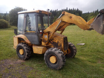 jcb 2cx bagier nabíjačka kopresor