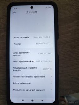 Predám redmi 11S 5G