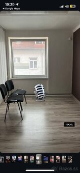 Kancelária 18 m2 prenájom kancelárske priestory