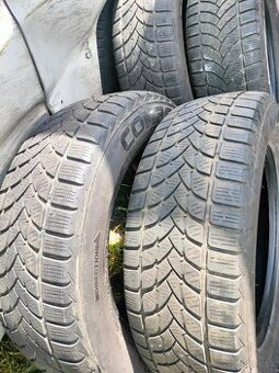 4ks pneu 225/65 r17 zimné 5mm