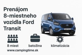 Prenájom FORD TOURNEO CUSTOM
