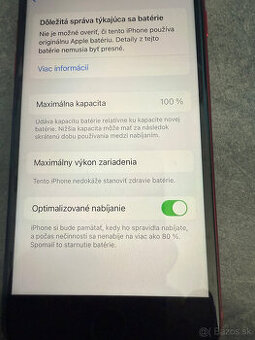 IPHONE SE2020 64GB-100% bat.