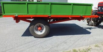 Vlecka za traktor