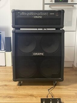 Crate GT1200H + reprobedňa G412SL