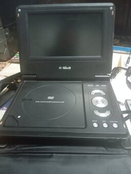DVD prehrávač + televízor DVB-T