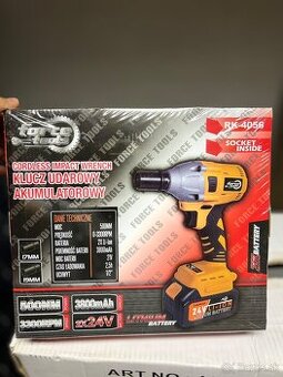 Akumulatorovy razovy utahovak na kolesa 500nm