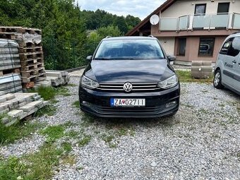 Volkswagen Touran 1,6 TDI DSG 2016