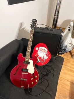 🎸 Na predaj: Epiphone Casino (semi-hollow) + príslušenstvo