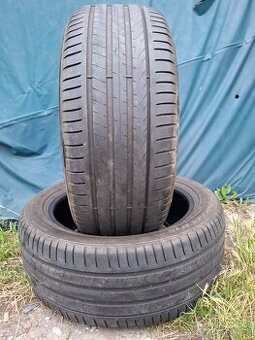 Ponúkam 2 letné pneumatiky Pirelli Scorpio 255/45 R17