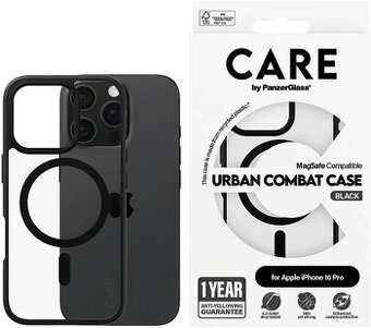 kryt Apple iPhone 16 Pro PanzerGlass CARE magsafe urban
