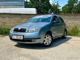 Škoda Fabia 1.4mpi NOVÁ STK