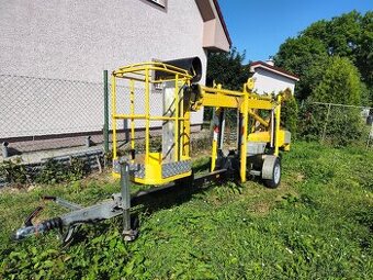 Prívesná zdvíhacia plošina OMME 1050