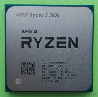 AMD Ryzen 5 3600