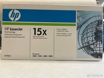 Toner HP LaserJet