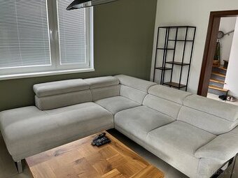 Predám sedačku + kreslo Phase elegance Agrigento