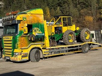 Scania R420 - odťahový špeciál