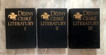 Dějiny české literatury 1-3 (komplet)