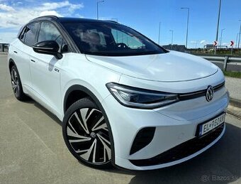 VOLKSWAGEN ID.4 GTX 4x4 220kw/82kWh Odp.Dph mod.24 Záruka✅️