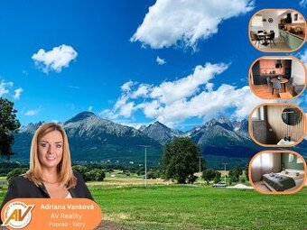Apartmány PANORÁMA - Vysoké Tatry