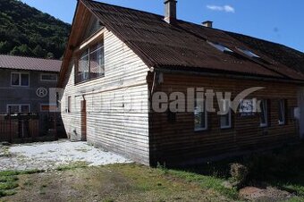 PREDAJ : Rodinný dom Horná Ves, okres Žiar nad Hronom
