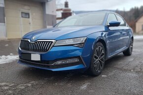 ŠKODA SUPERB 2.0TDI III L&K, FL, 9/2019, cena s DPH,