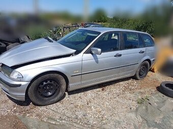 Rozpredám BMW E46 320d 100 kw touring
