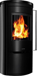 Moderné krbové kachle s varnou doskou Ember Cook