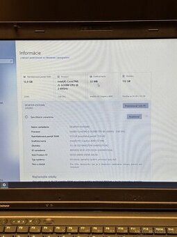 Notebook Lenovo Thinkpad T530 12GB / 120GB SSD / Win 10 Pro