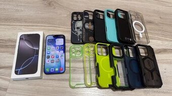 Vymenim iPhone 16 Pro Black Titanium v zaruke + obaly