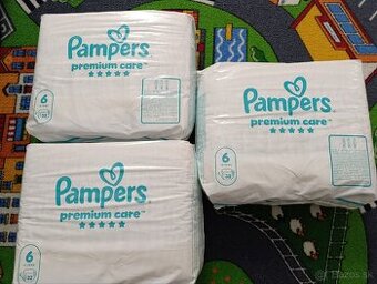 Pampers premium care 6