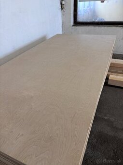 Brezová preglejka 2400x1200x18mm – skladom, dovoz možný