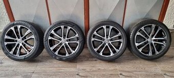 Predám Orginal VW SINGAPORE elektrony 5X112 R17 letné 225/45
