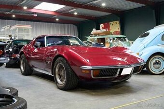 Chevrolet Corvette C3 Targa 350 CUI V8 z roku 1972