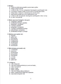 Podklady LF UK (testovnica) +  VYPOČÍTANÉ PRÍKLADY (chémia)