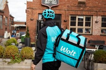 Staň sa kuriérom pre WOLT a zarábaj podľa seba