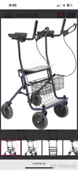 Chodítko s lakťovými opierkami