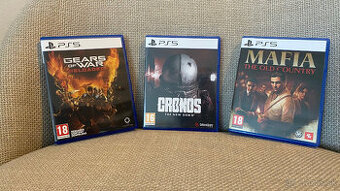 Cronos, Gears PS5