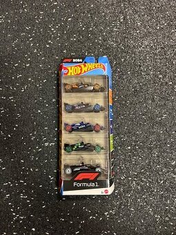 Hot Wheels - Formula 1 - 5 pack